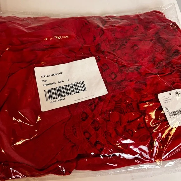 NWT Free People Adella Maxi Slip Dress Intimately FP lace - Picture 5 of 7